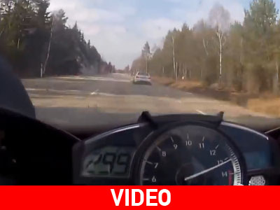 Έκαναν κόντρα σε δημόσιο δρόμο… με 300 χλμ./ώρα